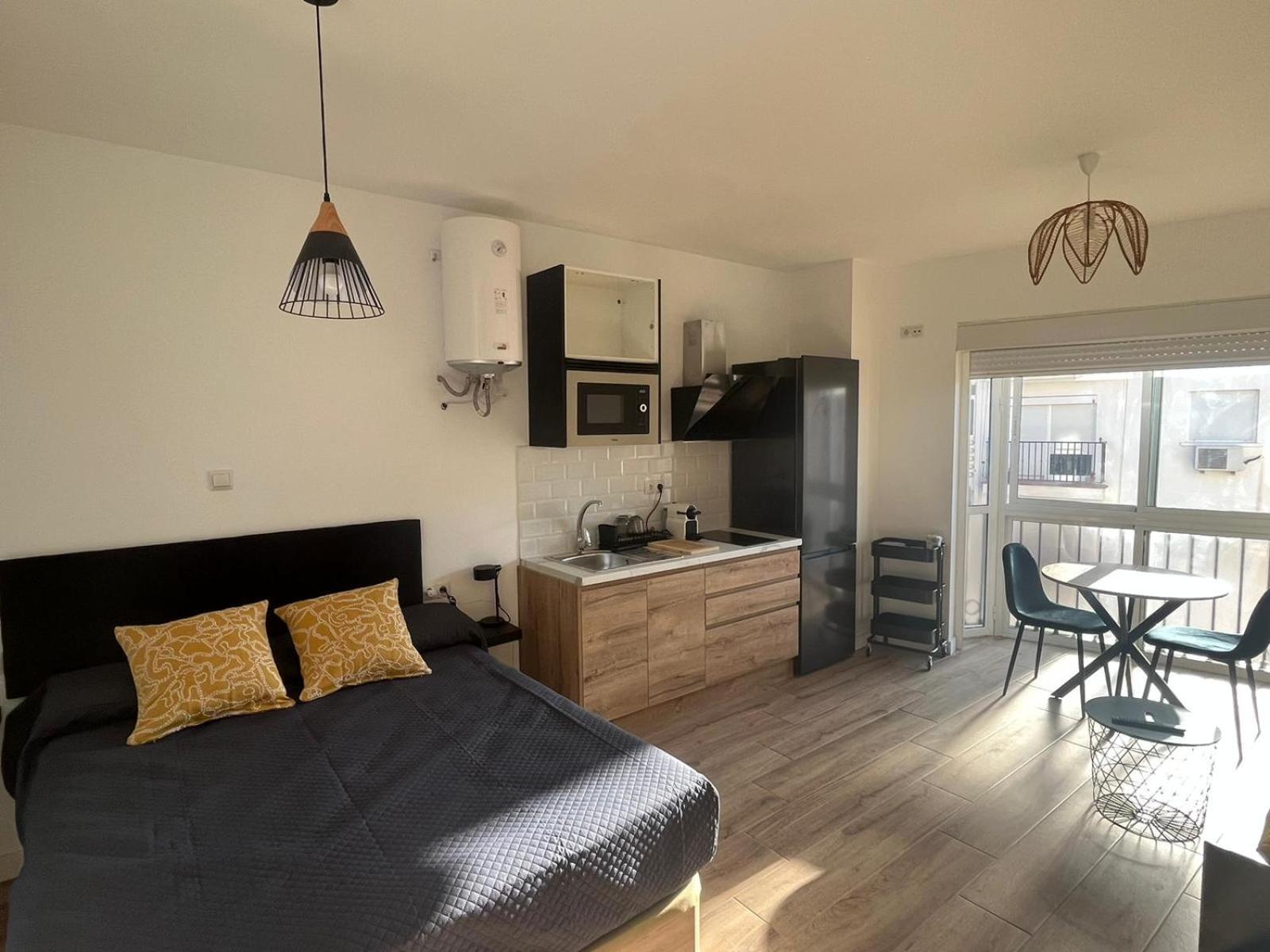 Apartamento Tu Nido En Málaga Exterior foto