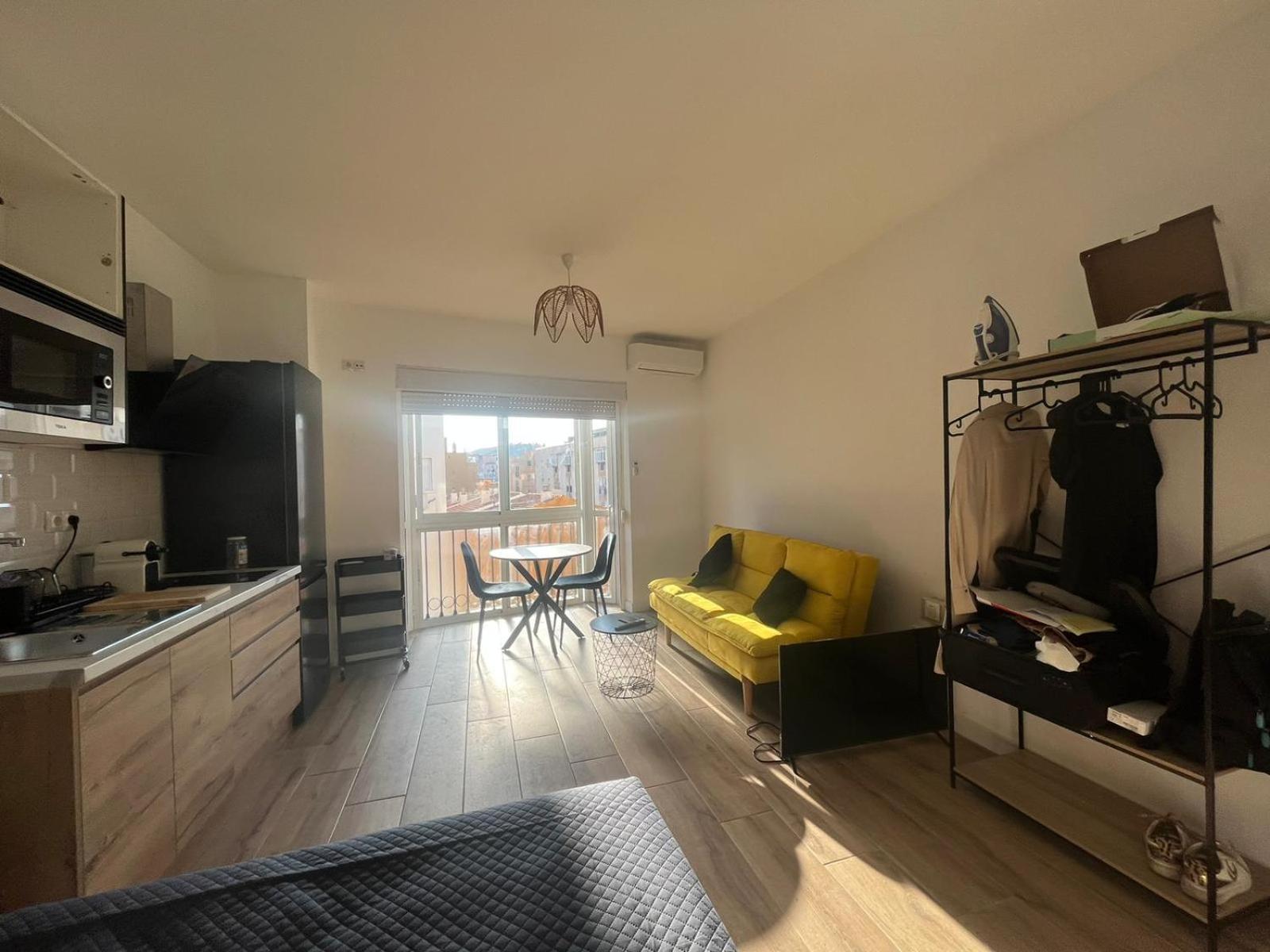 Apartamento Tu Nido En Málaga Exterior foto